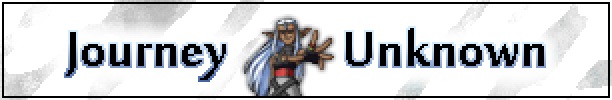 Banner von Journey Unkown