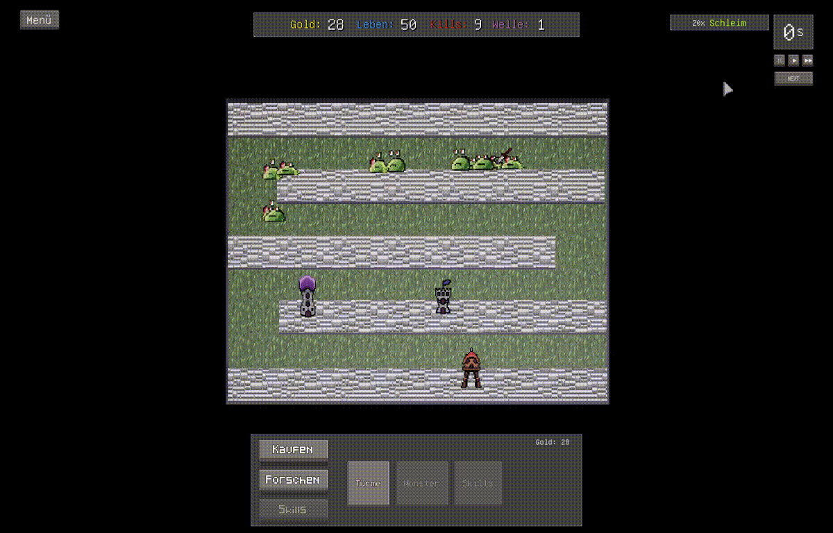 Ryu's Tower Defense – Screenshot 3