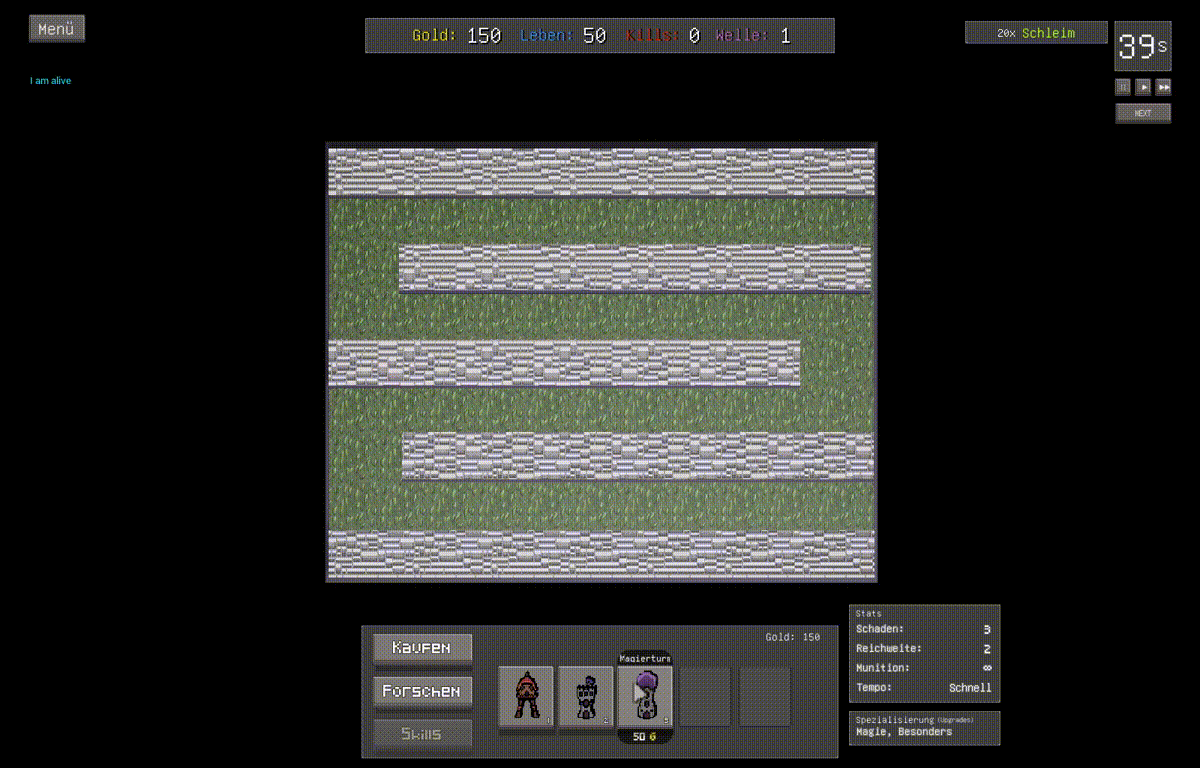 Ryu's Tower Defense – Screenshot 4