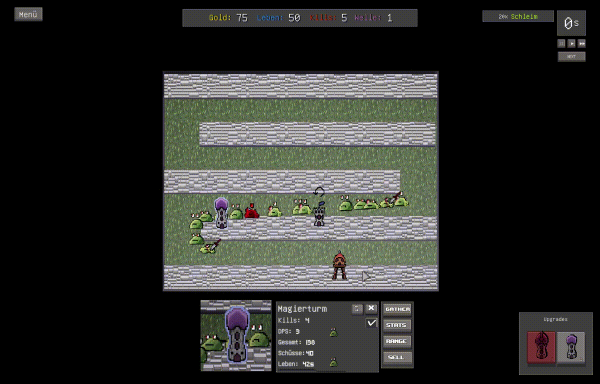 Ryu's Tower Defense – Screenshot 5