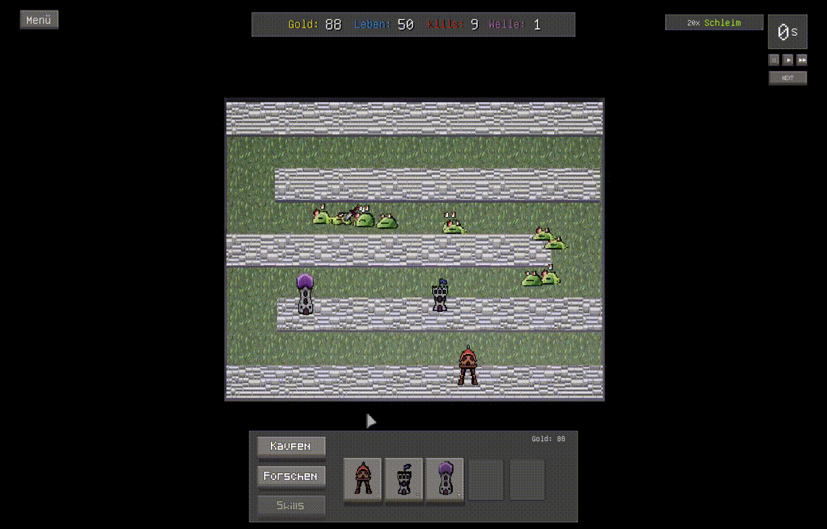 Ryu's Tower Defense – Screenshot 6