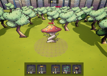 World Shroomination – Screenshot 1