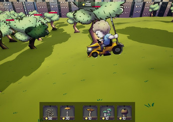 World Shroomination – Screenshot 2